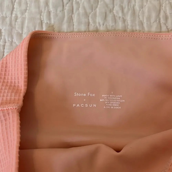 Stone fox x pacsun biker shorts small - Picture 3 of 6